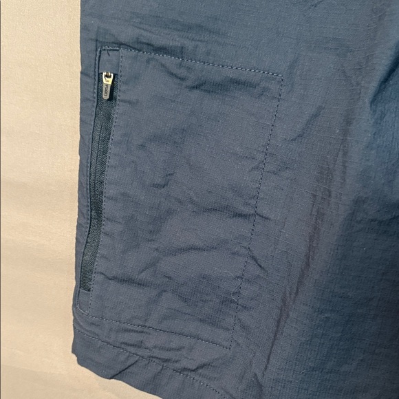 Vuori Men’s Ripstop Drawstring Shorts Navy Blue Size Small 8” Inseam - Picture 8 of 9
